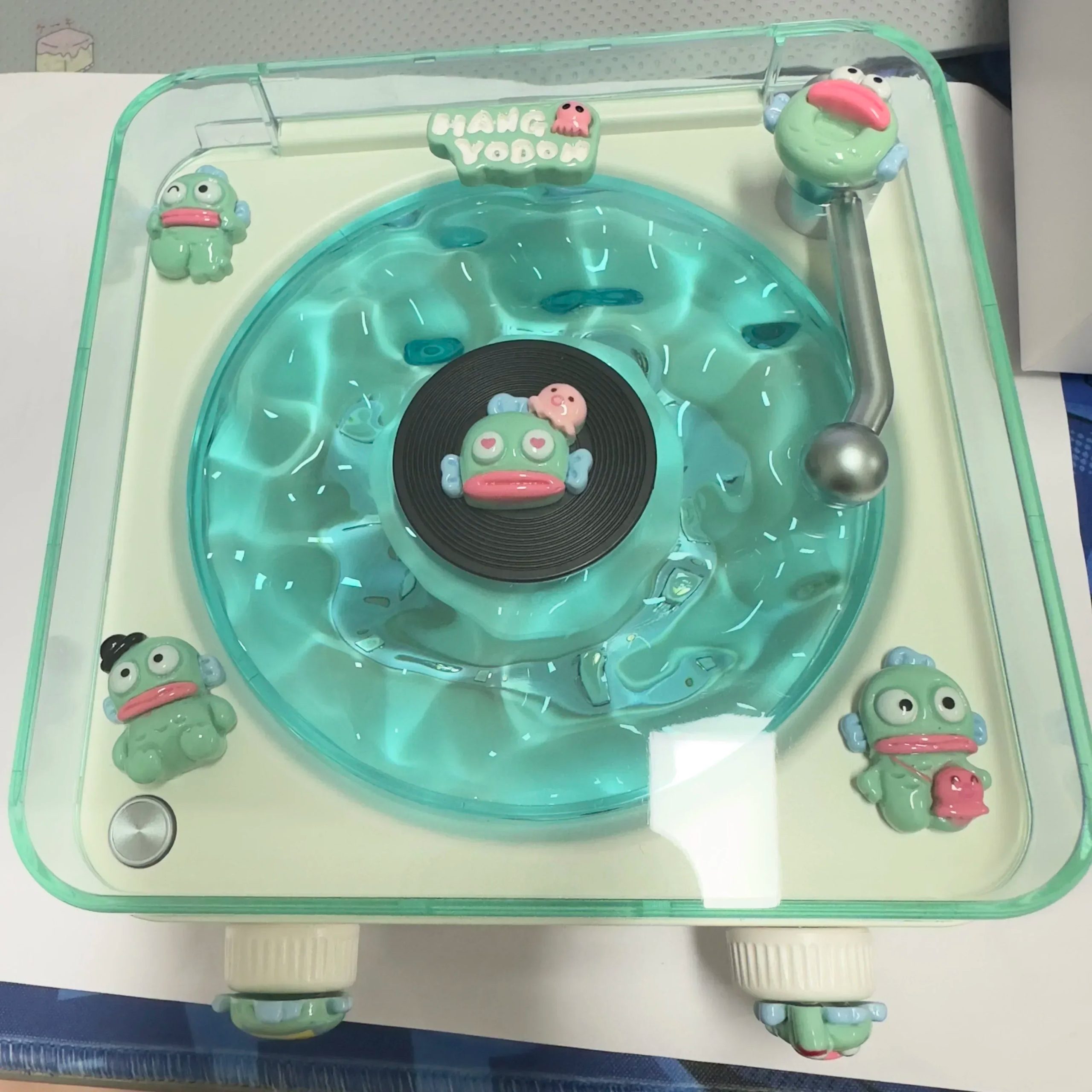 Hello Kitty DIY Retro Bluetooth Speaker with White Noise & RGB Light - Image 9