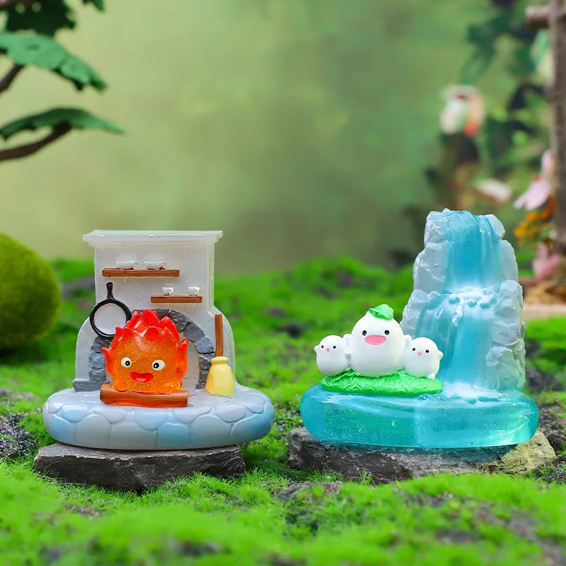 New Miyazaki Hayao Fairy Tale Third Play Blind Box – Lamp Desktop Ornaments - Image 6