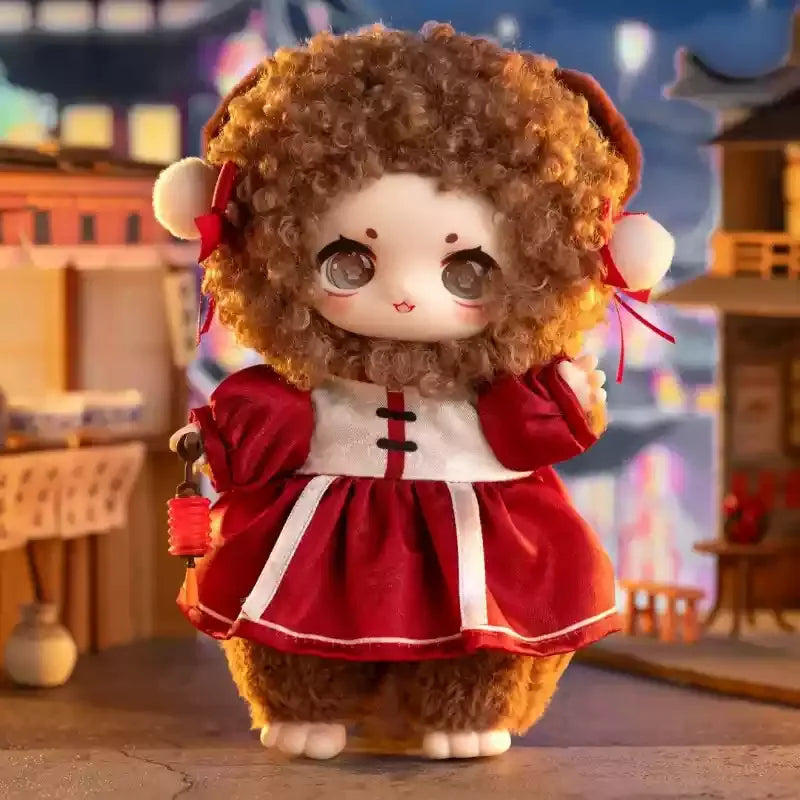 Authentic Nagi Beast Mountain and River Romantic Vinyl Plush – Chinese Style Blind Box Surprise Toy - Image 13