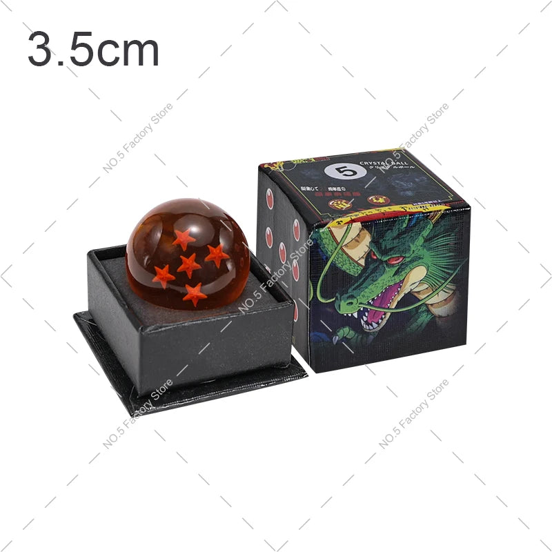 Dragon Ball Z Crystal Ball Set – 1 to 7 Star Shenron Wish Balls Anime Collectible Props - Image 21