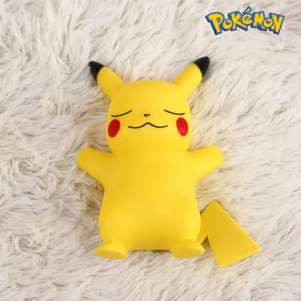 Pokémon Pikachu Sleeping Night Light – Cute Cartoon Atmosphere Lamp & Ornament Gift - Image 5