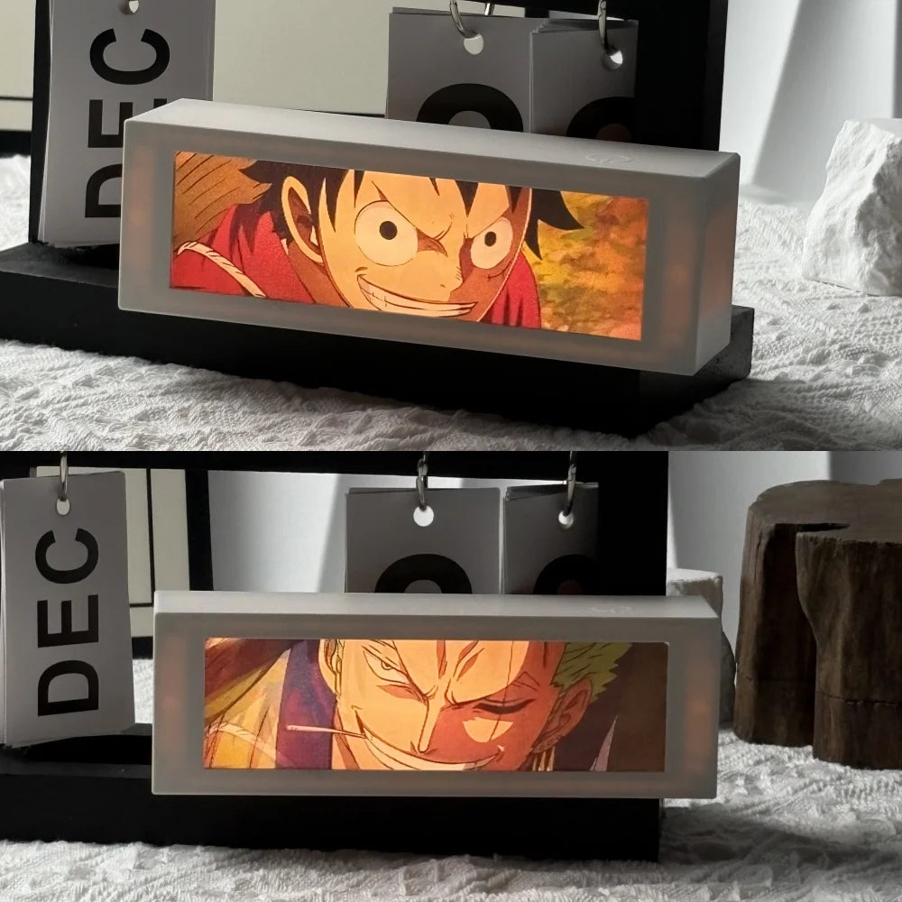 3D Anime Motion Night Light – LED Laser Engraved Lamp Box for Bedroom & Desk Decor - Image 20