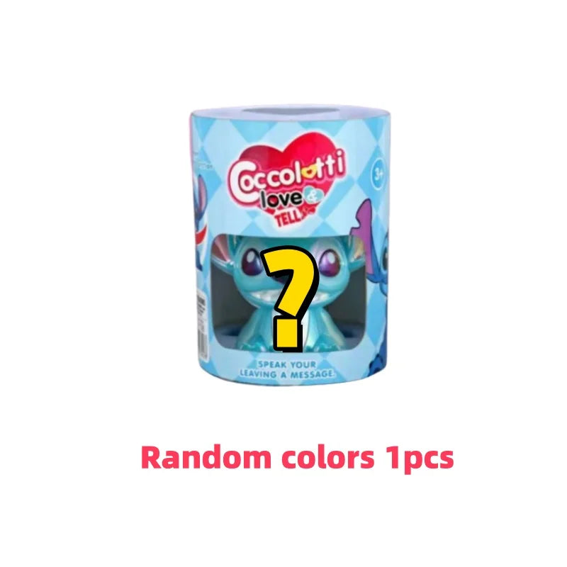 Coccolotti Stitch & Angel Keychain Plating Blind Box – Glowing Customized Surprise Gift - Image 8