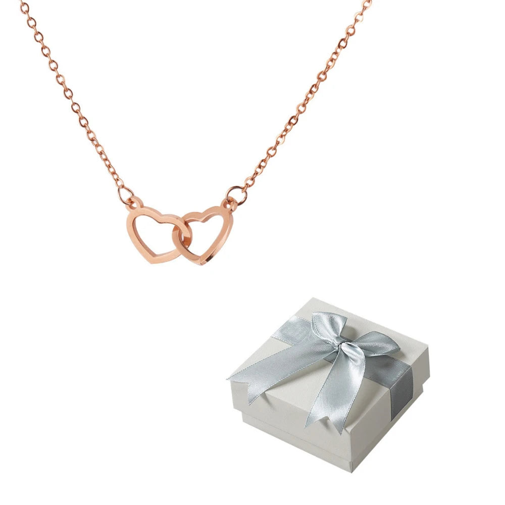 PolishedPlus™ Custom Heart Name Necklace + Rotating Rose Box - Image 10