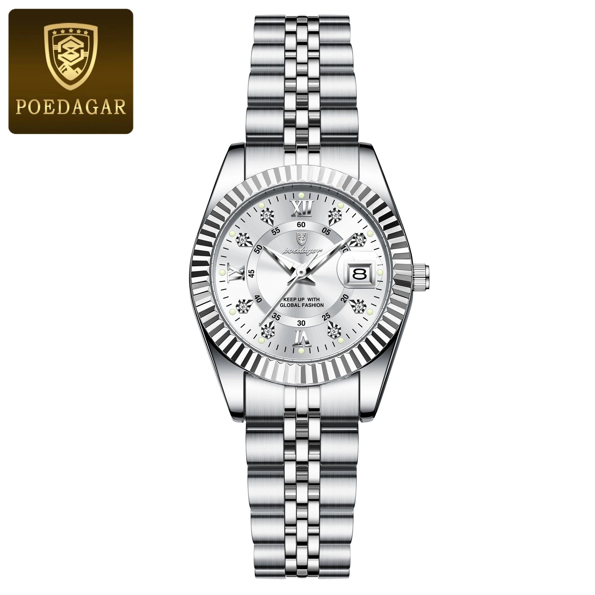 Luxury Elegant Waterproof Ladies Watch - Image 14