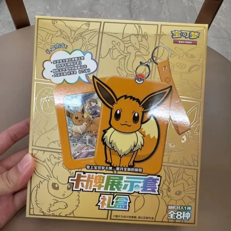 100% Original Eevee Pokémon TCG Box – Simplified Chinese Version Trading Card Game Set - Image 2