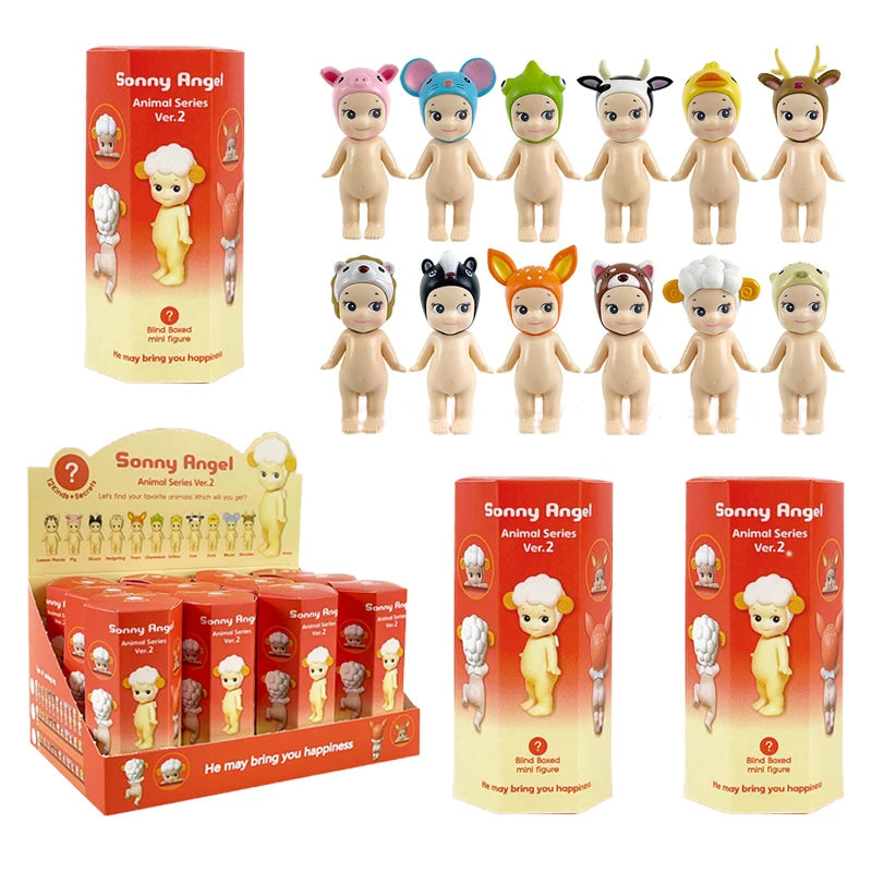 Blind Box 2nd Generation Animal Stand Up Mini Toy – Kawaii Mystery Surprise Toy - Image 5
