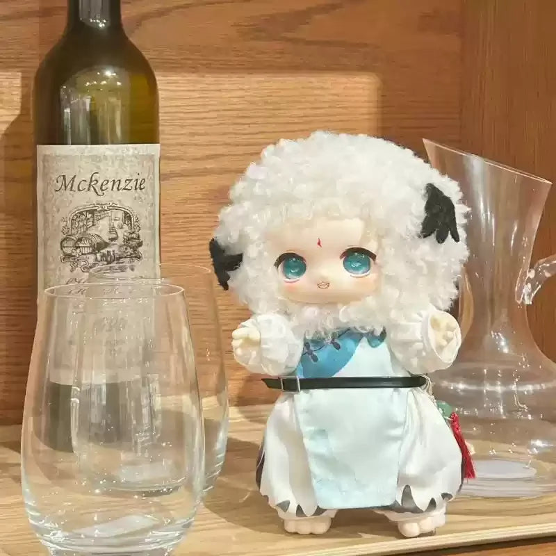 Authentic Nagi Beast Mountain and River Romantic Vinyl Plush – Chinese Style Blind Box Surprise Toy - Image 10