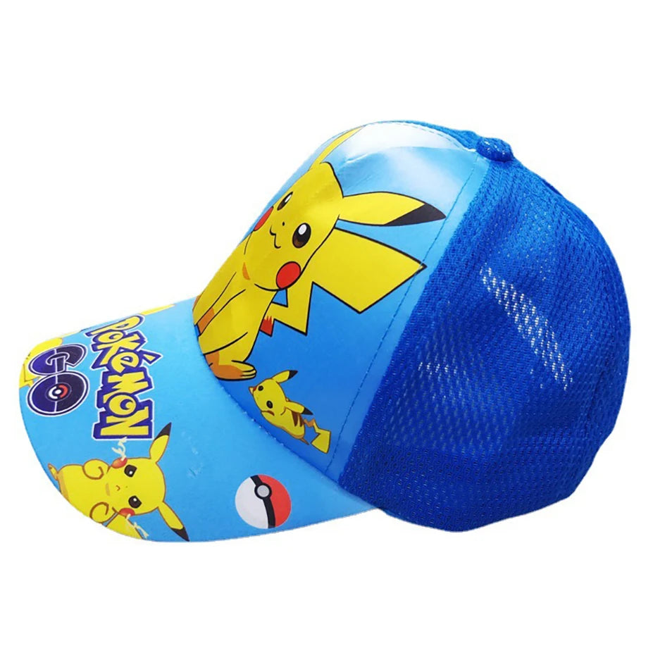 Pokémon Pikachu Baseball Cap – Kawaii Anime Sunhat for Kids, Outdoor Play & Birthday Gifts - Image 6