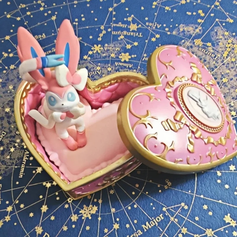 Genuine In Stock Re-Ment Romantic Collection Series – Miniature Jewelry Box Blind Box (Full Set of 6) - Image 12