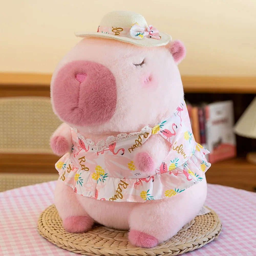 Cute Capybara Plush Doll - Image 18