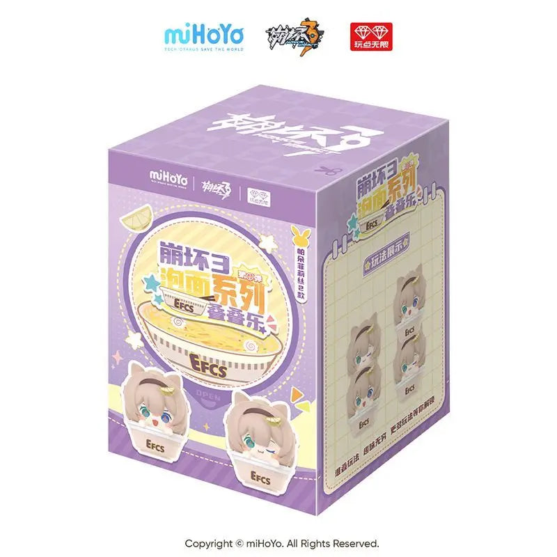 Honkai Impact 3 Blind Box – Instant Noodles Series Cute Figurine Model - Image 13