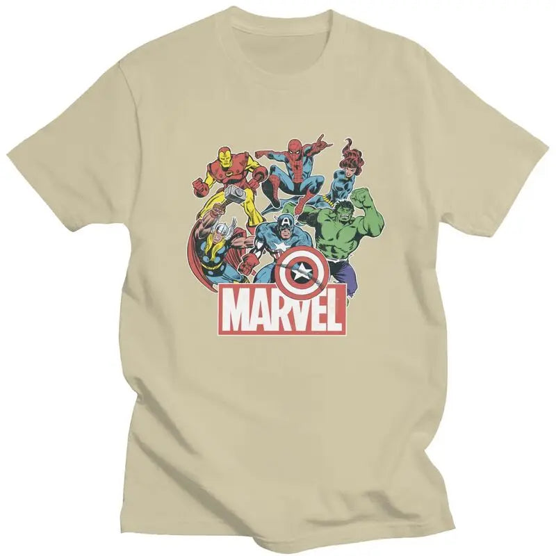 Hulk Classic Avengers T-Shirt – 100% Cotton Short Sleeve Tee for Men - Image 15