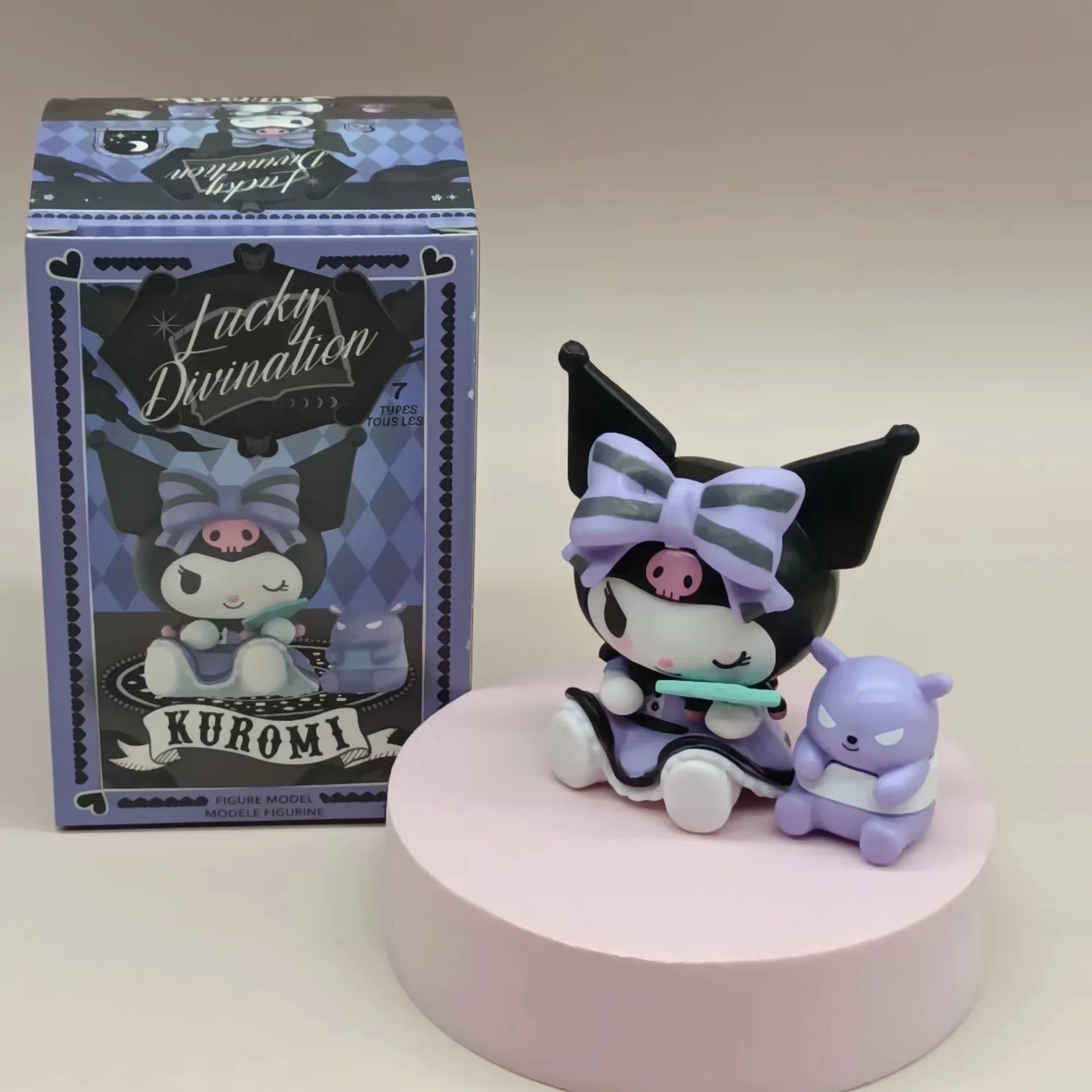 Sanrio Kuromi Blind Box – Lucky Divination Series Action Figure Dolls - Image 3
