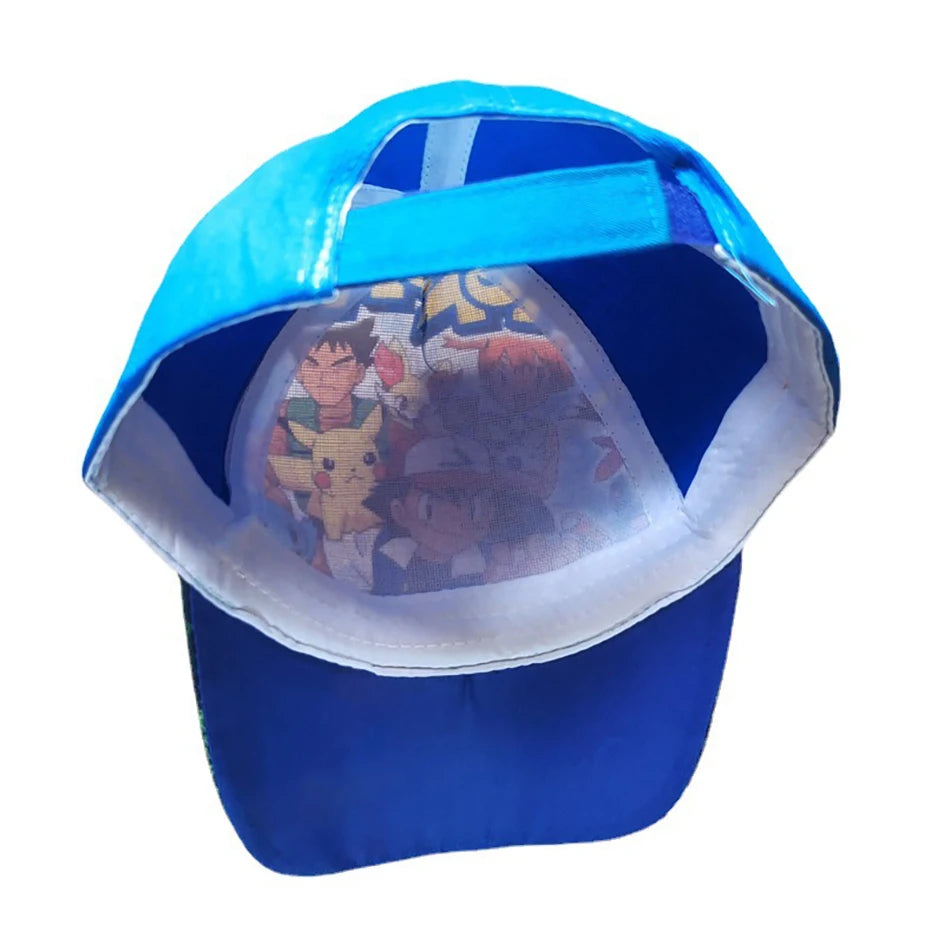 Pokémon Pikachu Baseball Cap – Cute Anime Sunhat for Kids, Outdoor Fun & Birthday Gifts - Image 5