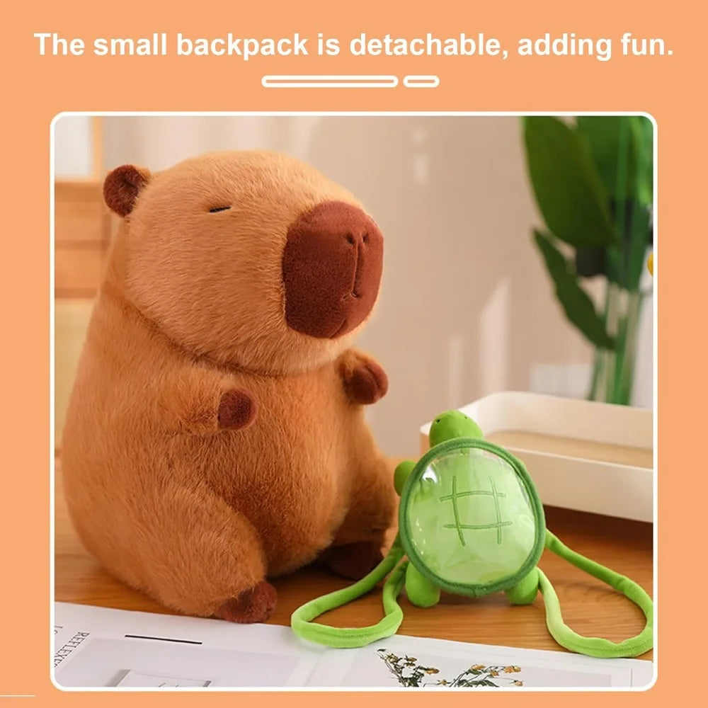 Cute Capybara Plush Doll - Image 4