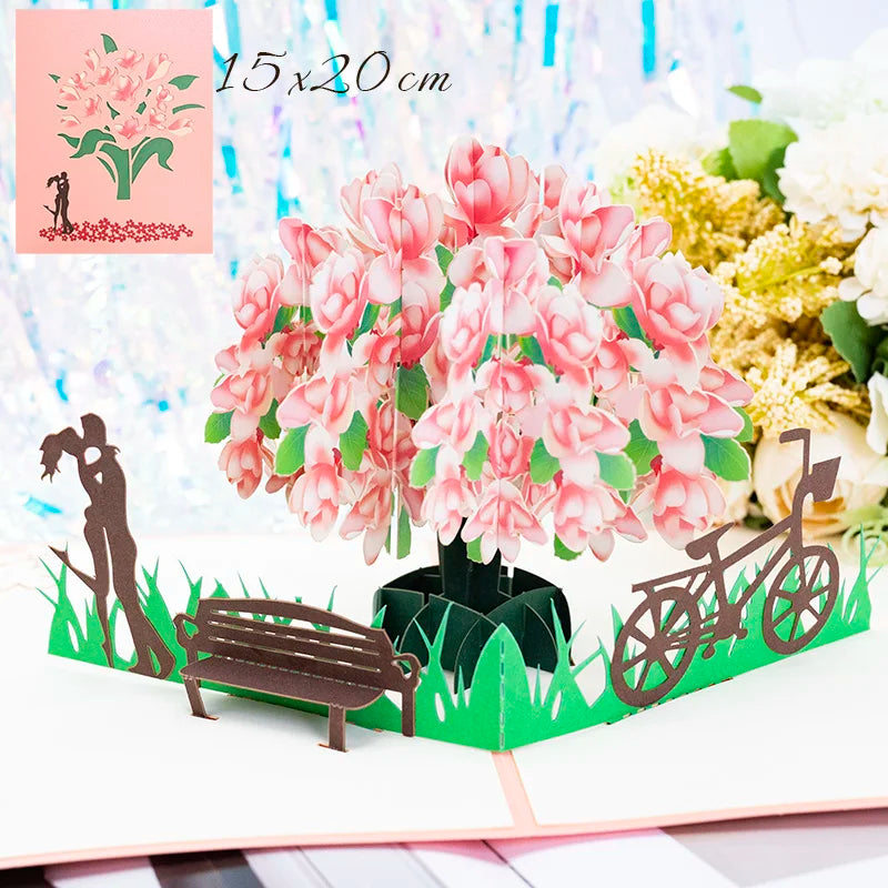 3D Pop-Up Love Card – Romantic Gift for Wife or Girlfriend - Image 42