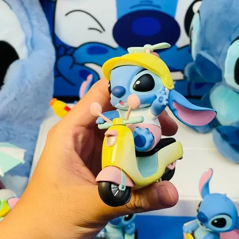 8cm Lilo & Stitch Anime Figures – Stitch Trip Collection Blind Box Mystery Doll Ornament - Image 3
