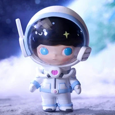 DIMOO Space Travel Binary Action Figure – Mystery Box Anime Figurine for Home Décor & Gifts - Image 9