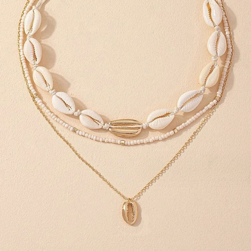 Boho Beach Shell Choker Necklace – Summer Fashion Jewelry for Women & Girls - Image 20