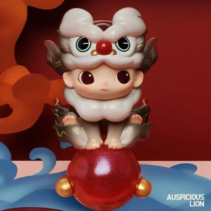 DIMOO Loong Presents the Treasure Series – Blind Box Mystery Action Figure - Image 32