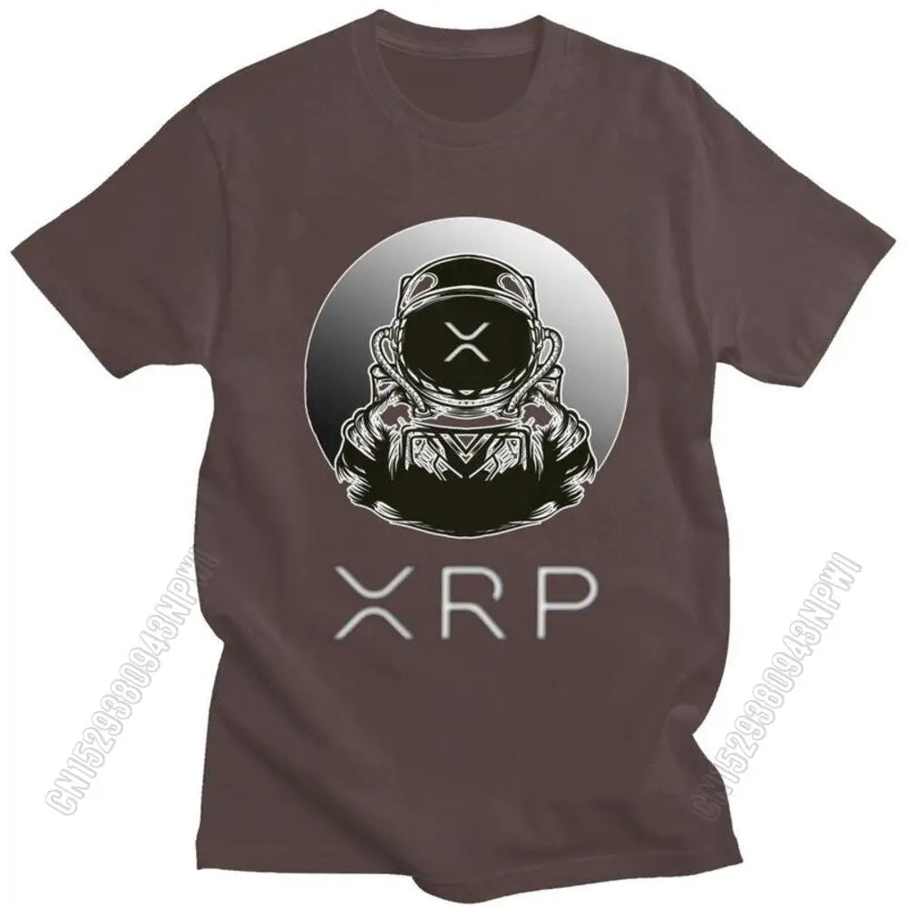 Ripple XRP "To The Moon" T-Shirt – Men’s Urban Crypto Streetwear Cotton Tee - Image 23
