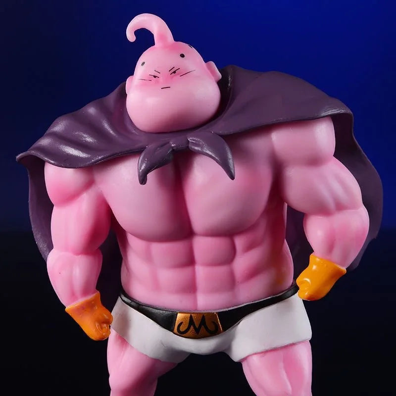14cm Dragon Ball Majin Buu Action Figure – Muscle Form PVC Statue Collectible Toy - Image 4