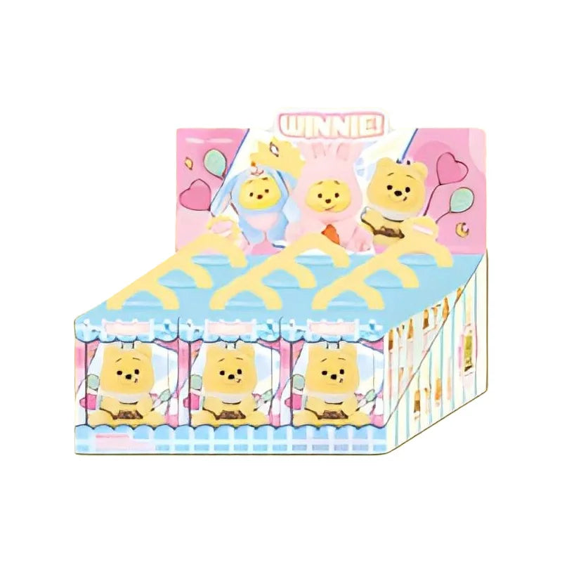 Disney Winnie the Pooh Blind Box – Naughty Party Vinyl Plush Pendant & Surprise Toy - Image 10