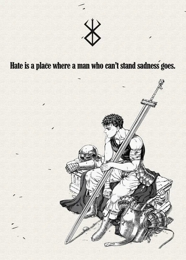 Popular Anime Posters – Vagabond & Jujutsu Kaisen Minimalist Canvas Wall Art for Fans - Image 12