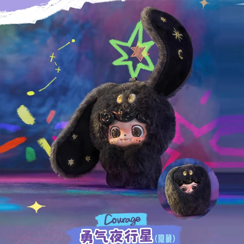Jotoys Q Baby Emotional Hairy Monster Blind Box Series – Cute Backpack Ornament & Keychain Surprise Gift - Image 10