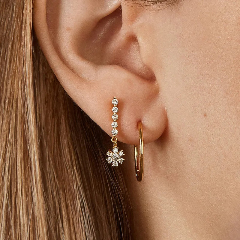 MamacitaSlay Trendy 18K Gold Plated Hoop Earrings – Stainless Steel Jewelry for Women - Image 3