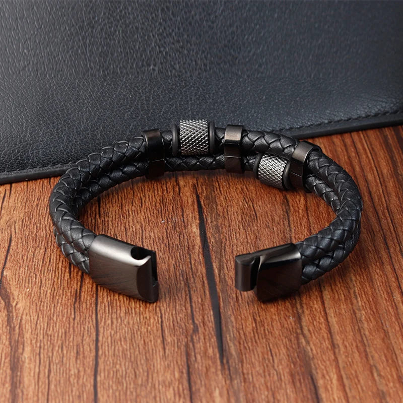 Charm Braid Rope Bracelet for Men - Image 6