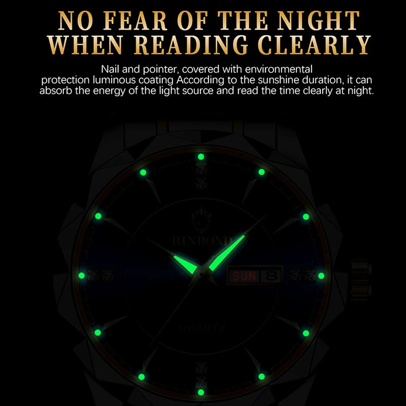 Women’s Luxury Fashion Quartz Watch - Image 5