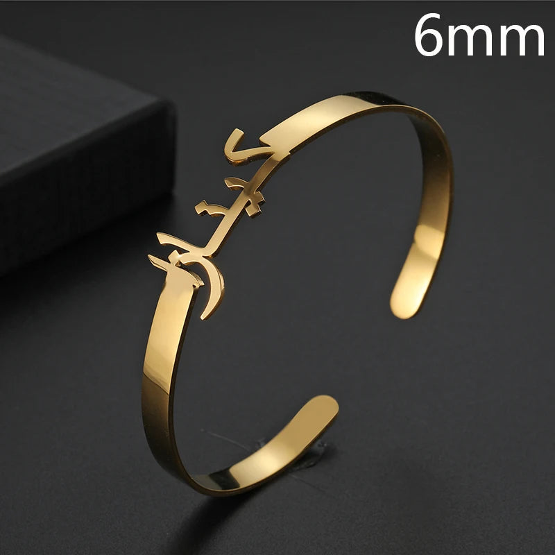 DHQH Customized Couple Name Bracelet – Personalized Handmade Gift for Her - Image 7