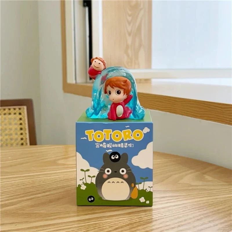 Hayao Miyazaki’s Elves Mysterious Blind Box – Trendy Glowing Desktop Ornaments - Image 4