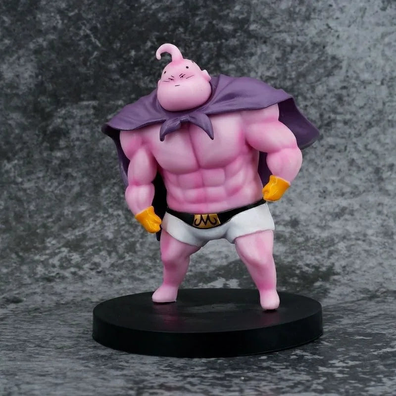14cm Dragon Ball Majin Buu Action Figure – Muscle Form PVC Statue Collectible Toy
