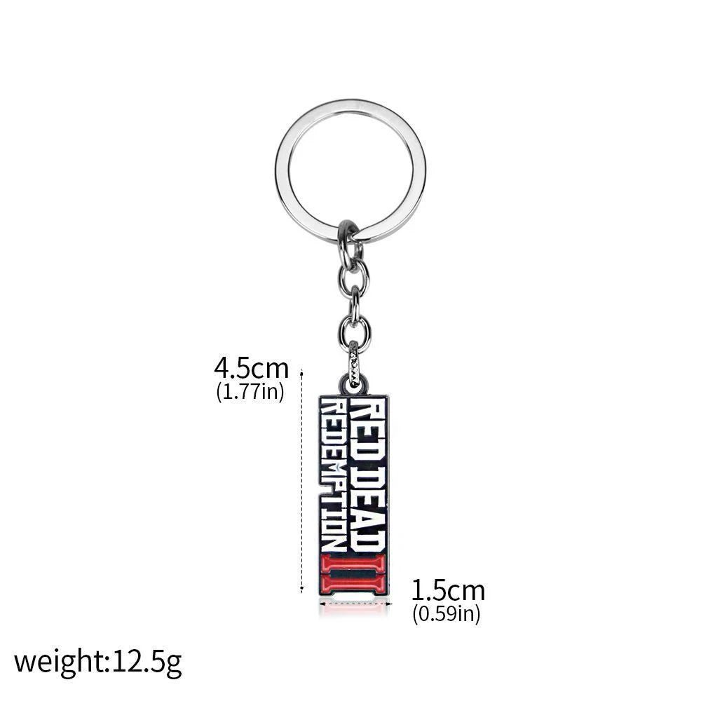 RDR2 Arthur Morgan Revolver Keyring - Image 8