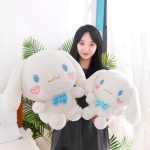Cinnamoroll Plush Toys – Cartoon Big Ear Dog Doll & Sleep Pillow