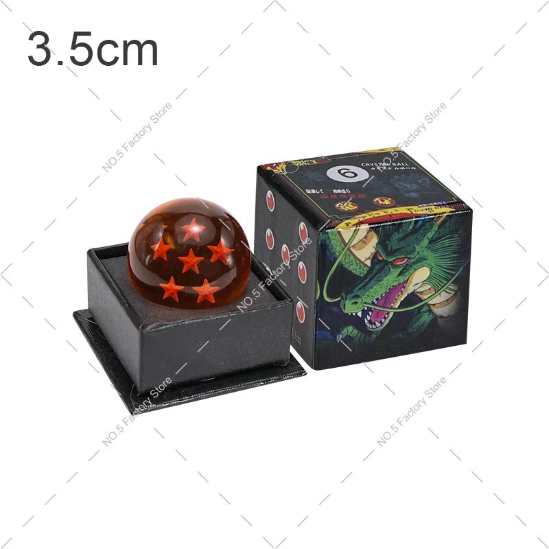 Dragon Ball Z Crystal Ball Set – 1 to 7 Star Shenron Wish Balls Anime Collectible Props - Image 15