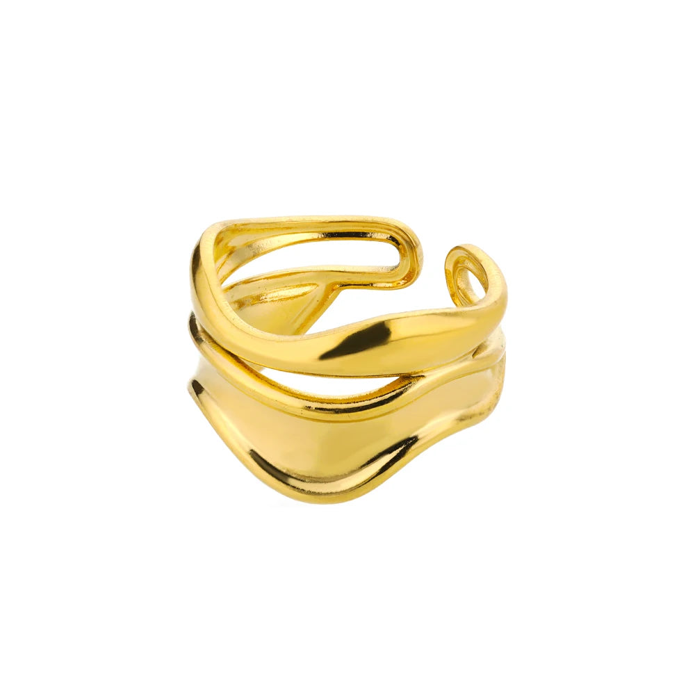 316L Stainless Steel Rings for Women - Image 35