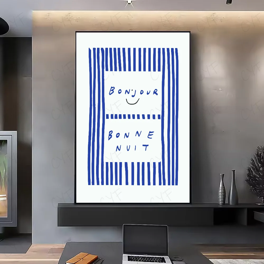 Minimalist Sunny Eclectic Love Quotes Poster – HD Waterproof Wall Art for Home & Living Spaces - Image 13