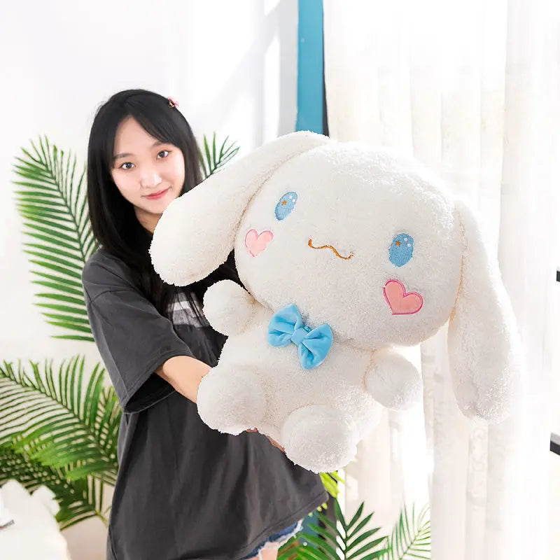 Cinnamoroll Plush Toys – Cartoon Big Ear Dog Doll & Sleep Pillow - Image 4
