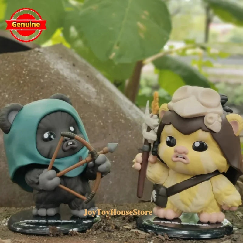 Genuine Star Wars Ewok Man Cosbi Mini Blind Box – Mystery Collectible Q-Version Figure Gift - Image 3