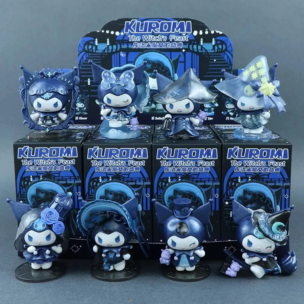 Sanrio Kuromi Blind Box – Magic Festival Series Anime Action Figures - Image 8