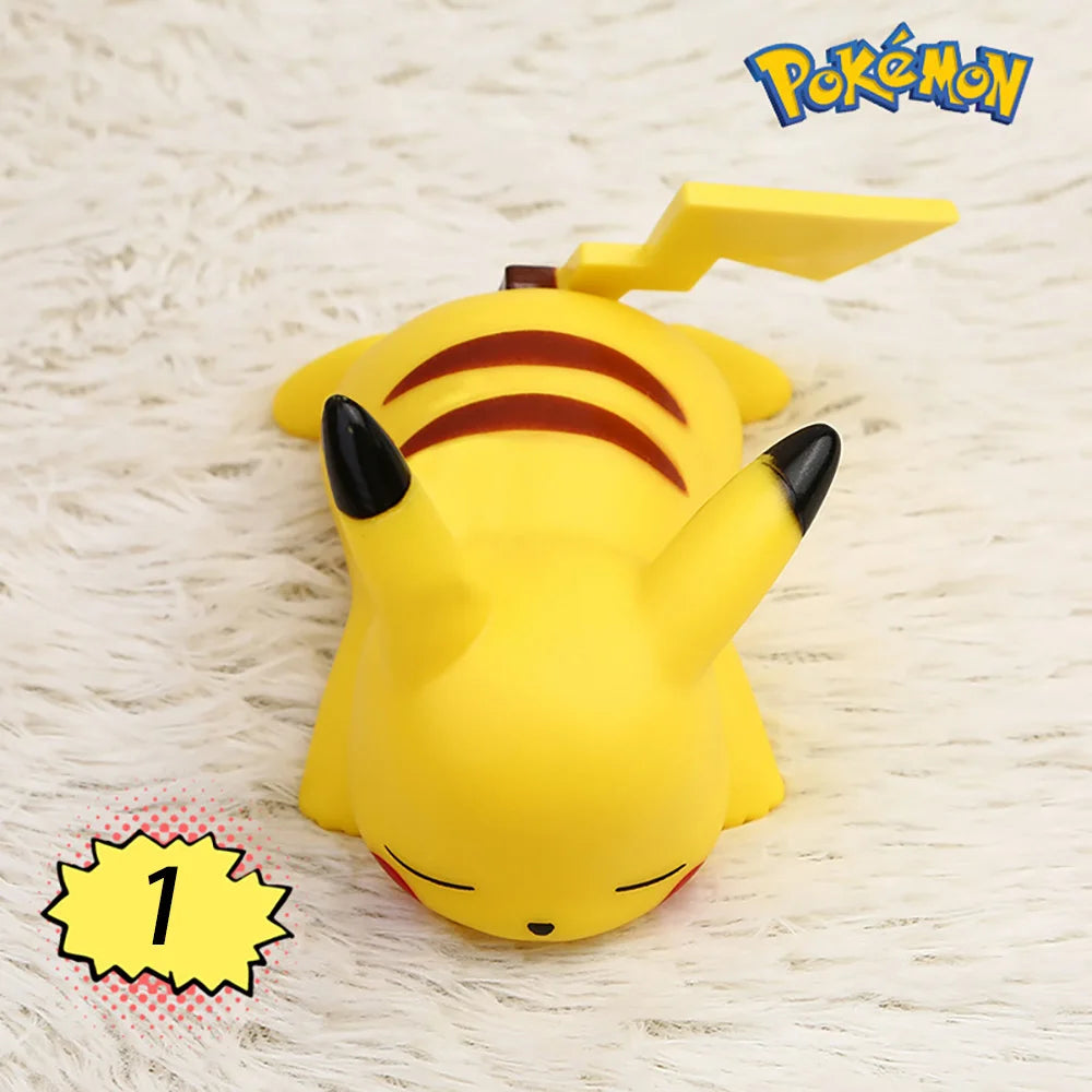 Pokémon Pikachu Sleeping Night Light – Cute Cartoon Atmosphere Lamp & Ornament Gift - Image 10