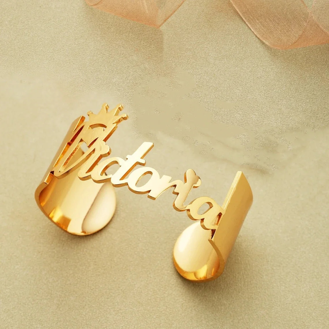 DHQH Customized Couple Name Bracelet – Personalized Handmade Gift for Her - Image 10
