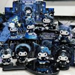 Sanrio Kuromi Blind Box – Magic Festival Series Anime Action Figures