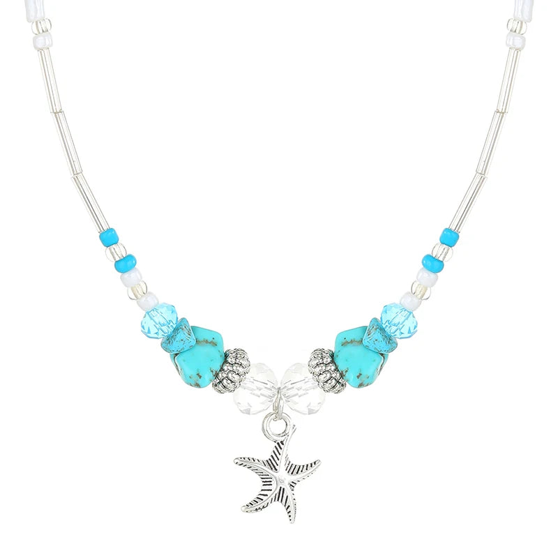 Boho Beach Shell Choker Necklace – Summer Fashion Jewelry for Women & Girls - Image 8