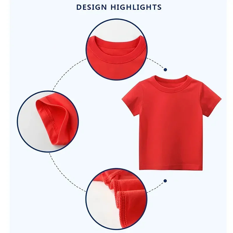 Gabby’s Dollhouse Kids T-Shirt – Cute Cartoon Cotton Pullover for Summer & Birthday Gifts - Image 3