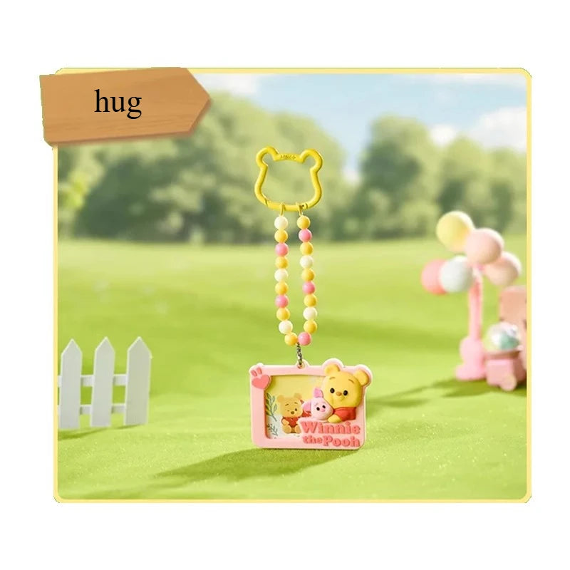 Disney Winnie the Pooh Best Friend 3D Photo Frame Keychain Blind Box – Cute Collectible Surprise Gift - Image 8